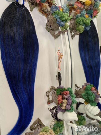 Хвост на резинке