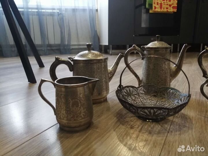 Чайный набор винтаж india)