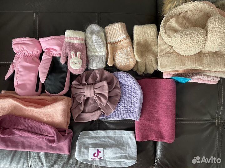 Детские шапки для девочки