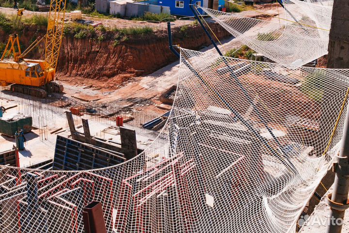 Защитно-улавливающая сетка