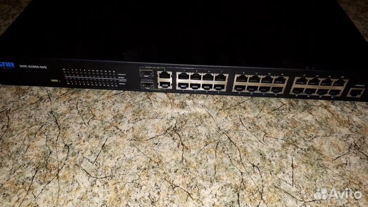 Коммутатор управляемый SNR S2950-24G
