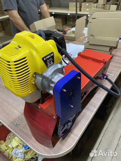 Гусеничная приставка-модуль для снегоката