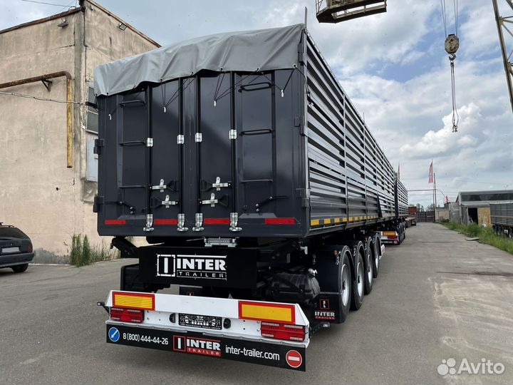 Полуприцеп зерновоз ИнтерПрицеп 853381, 2023