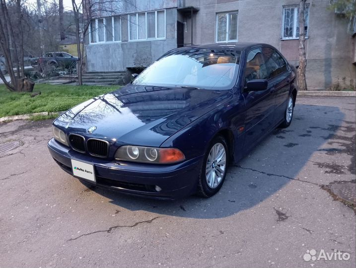 BMW 5 серия 2.5 AT, 1999, 371 000 км