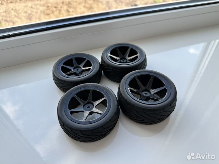 Комплект колес для RC моделей 1/10