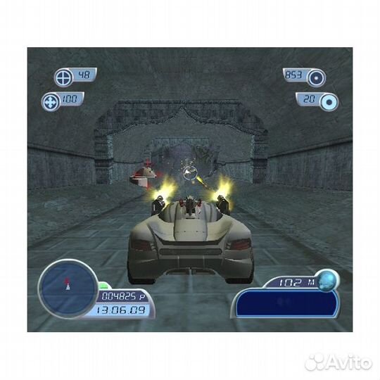 SpyHunter 2, б/у, английский (PS2)