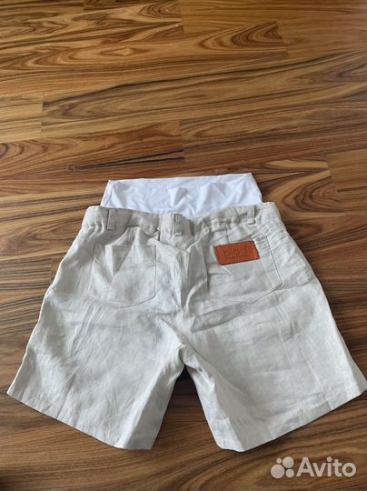 Новые шорты для беременных лён 44-46р