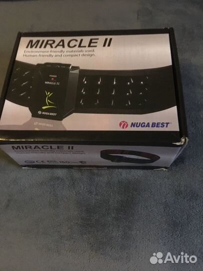 Пояс нуга бест. Миракль.2