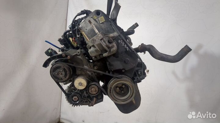 Двигатель Fiat Punto, 2002