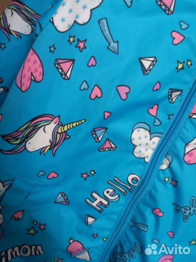 Ветровка для девочки