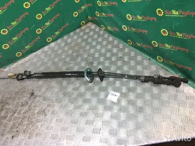 Трос МКПП селектора передач Hyundai Solaris