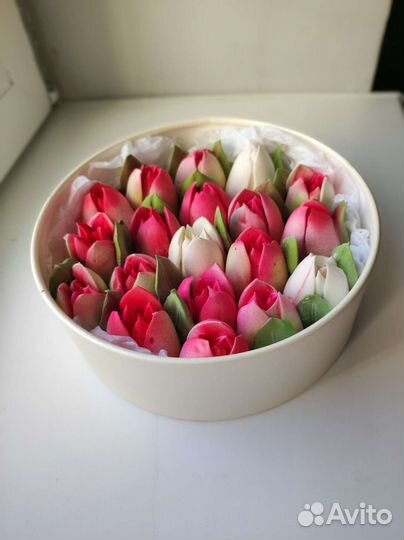 Сладкий подарок из зефира