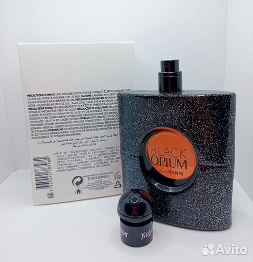 Yves saint Laurent black opium парфюм