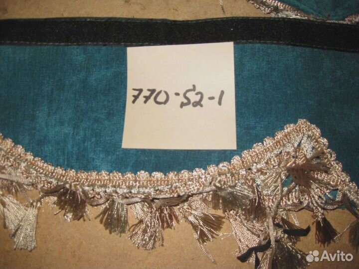 Шторы в кабину комплект (лобовое и боковые стекла)