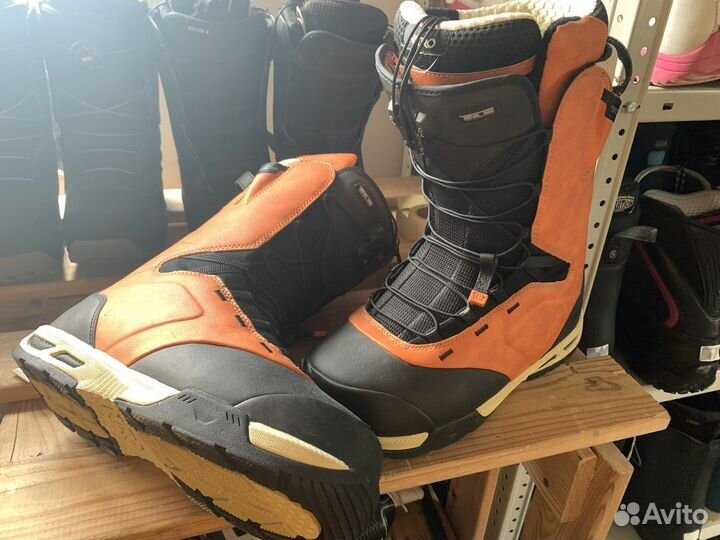 Ботинки для сноуборда топовые