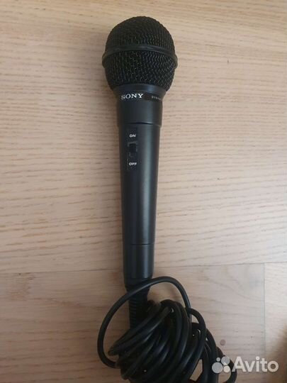 Микрофон sony новый для караоке