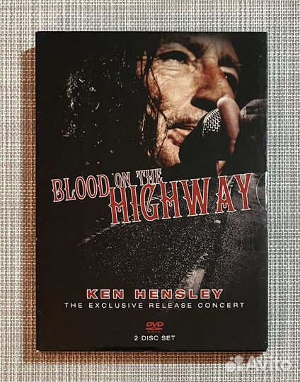 Ken Hensley - Blood On The Highway 2DVD Rus