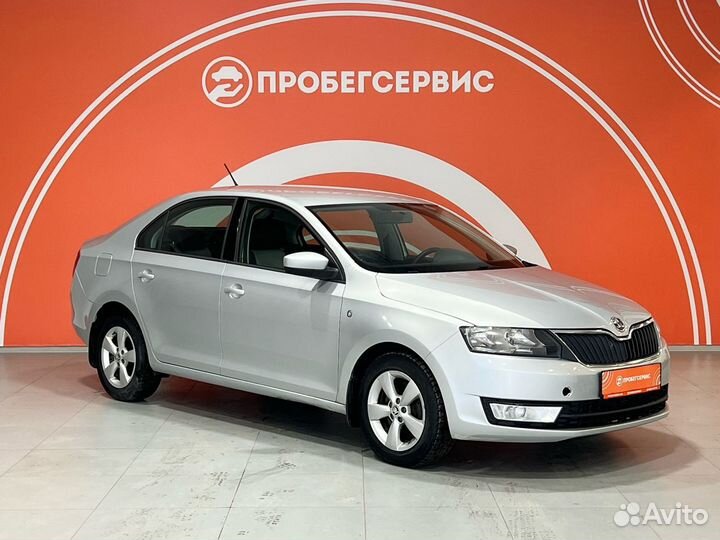 Skoda Rapid 1.6 AT, 2014, 113 289 км