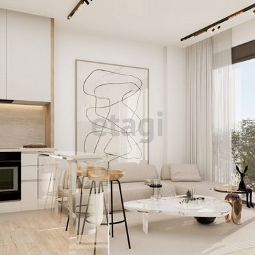 1-к. квартира, 47,5 м² (Турция)