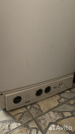 Газовый котел baxi eco 280i