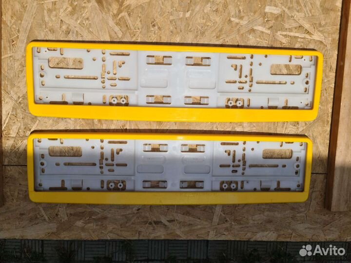 Рамка для гос номера