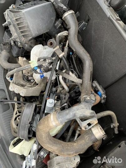 Патрубок интеркулера Opel Mokka