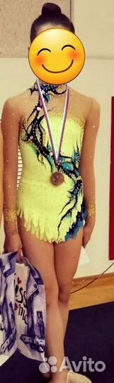 Купальник для художественной гимнастики