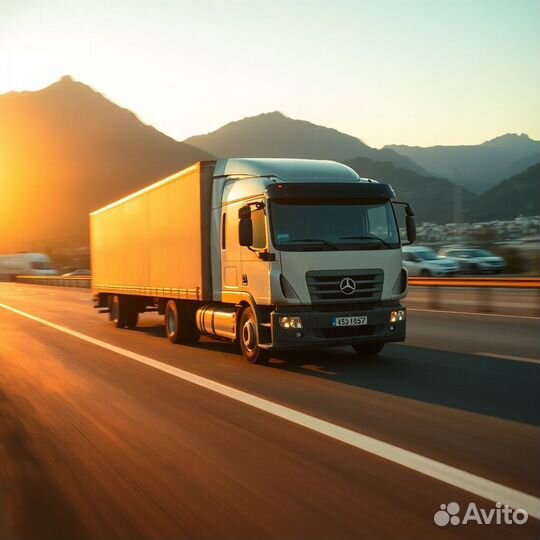 Перевозка с полной загрузкой фуры