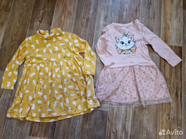 Пакет вещей на девочку 86