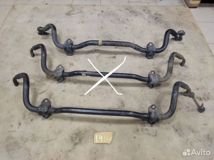 Стабилизатор передний jeep srt wk2