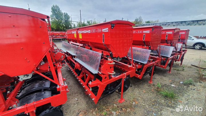 Сеялка Агро Комплект СЗП-3,6, 2023
