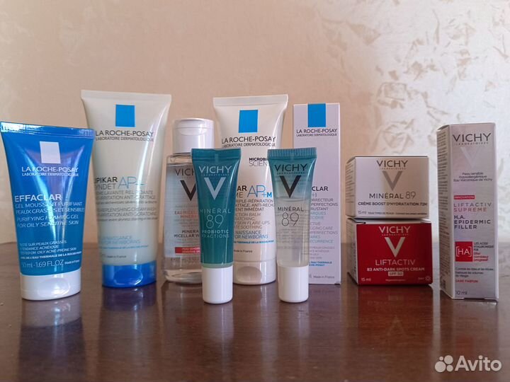 Mini Vichy & La roche-posay