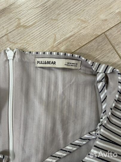 Pull and bear платье