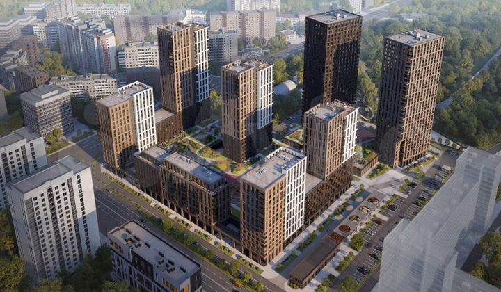 2-к. квартира, 64 м², 6/20 эт.