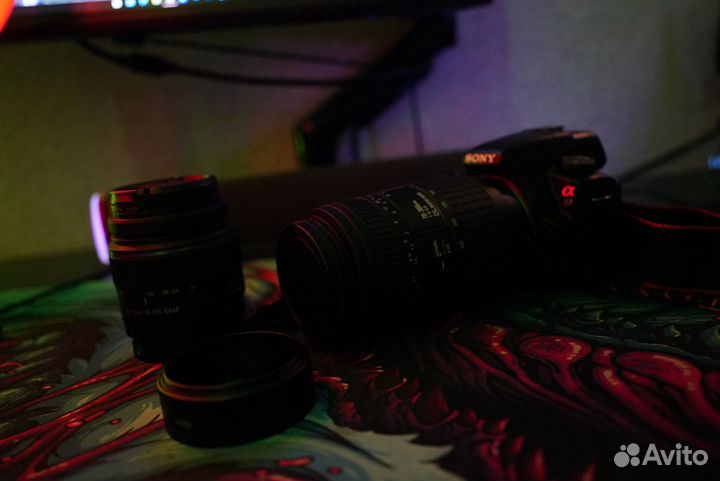 Sony alpha slt a37