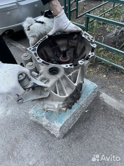 Коробка передач toyota auris