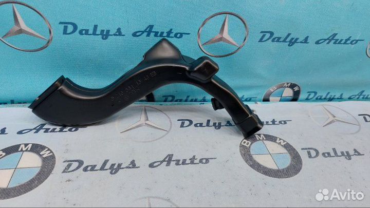 Воздуховод печки левый Mercedes-Benz E-Class W210