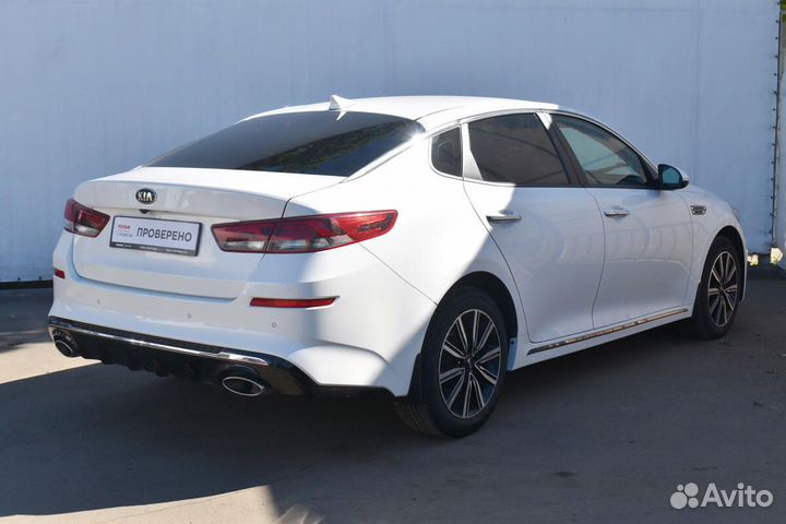 Kia Optima 2.4 AT, 2019, 84 832 км