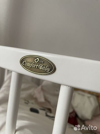 Детская кроватка трансформер comfortbabyline