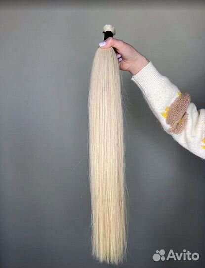 Волосы для наращивания, премиум, натуральные