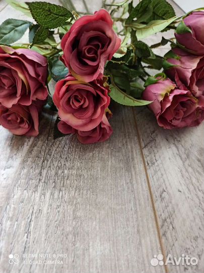 Роза декор