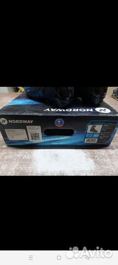 Лыжные ботинки коньковые