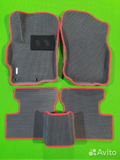 Ева EVA коврики 3D с бортами