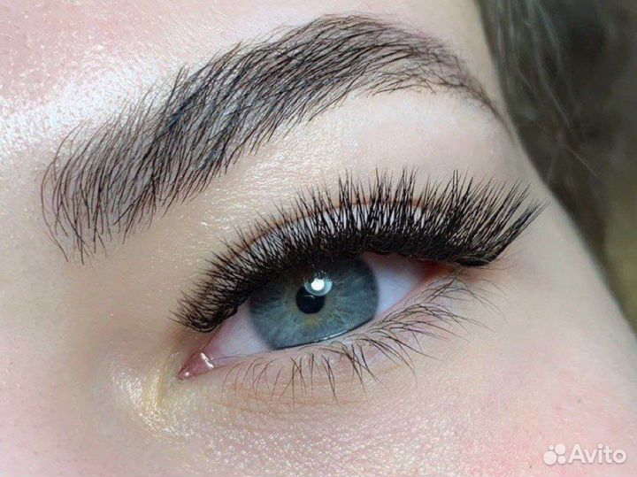 Наращивание ресниц