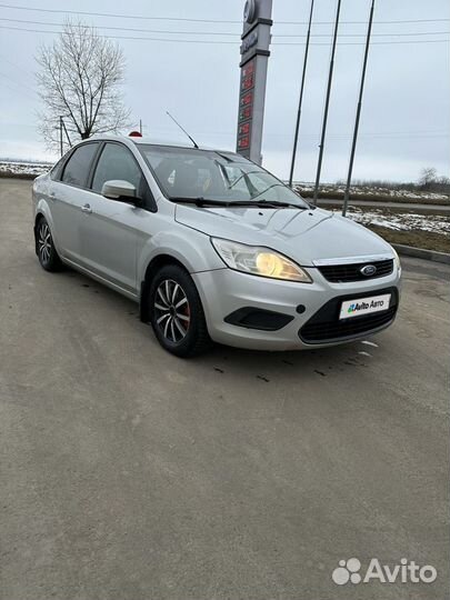 Ford Focus 1.8 МТ, 2008, 236 000 км