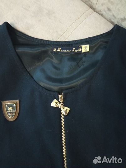 Школьная форма для девочки 134-140