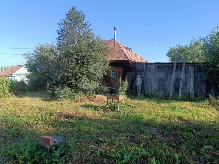 Дом 34,4 м² на участке 5 сот.