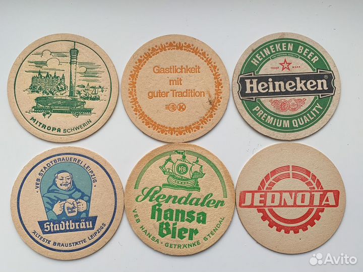 Подставки под пиво