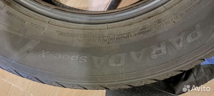 Yokohama Parada Spec-X 225/65 R17 102H