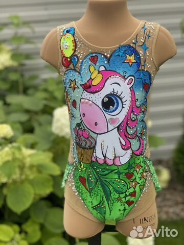 Купальник для художественной гимнастики